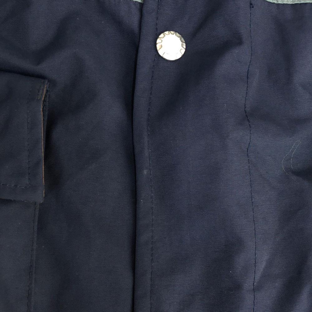 DELICIOUS Made In Japan Logo Embroidery Trace Mountain Parka Men's Used