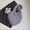 Autumn and Winter New Casual Wool Bag Large Capacity Tote Bag Fashion One Shoulder Armpit Bag Handbag Plush Bag