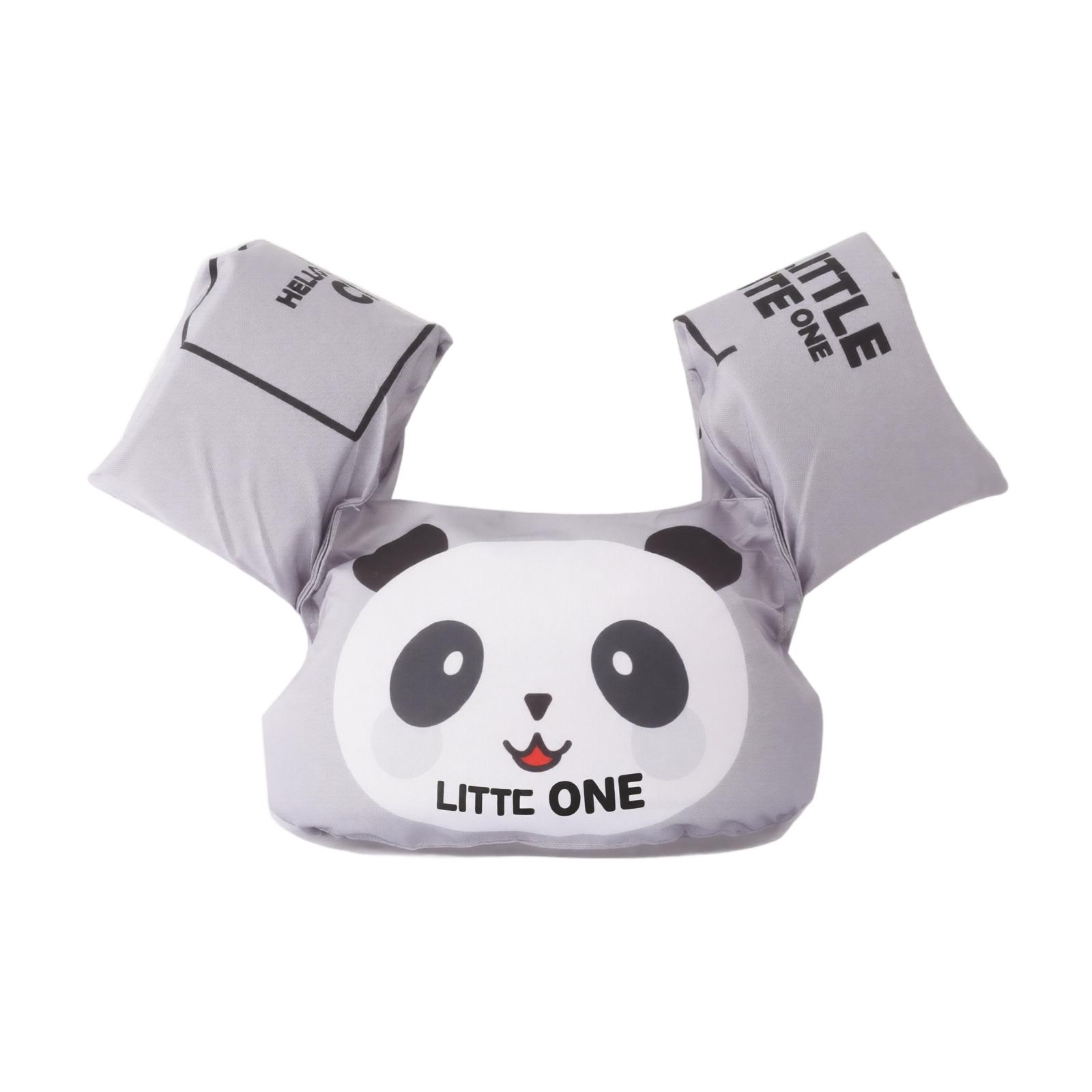 Children s Swim Floatation Device Arm Bands with Animal Cartoon Print Adjustable Kids Swimming Float Safety Aid for Water Activities one size
