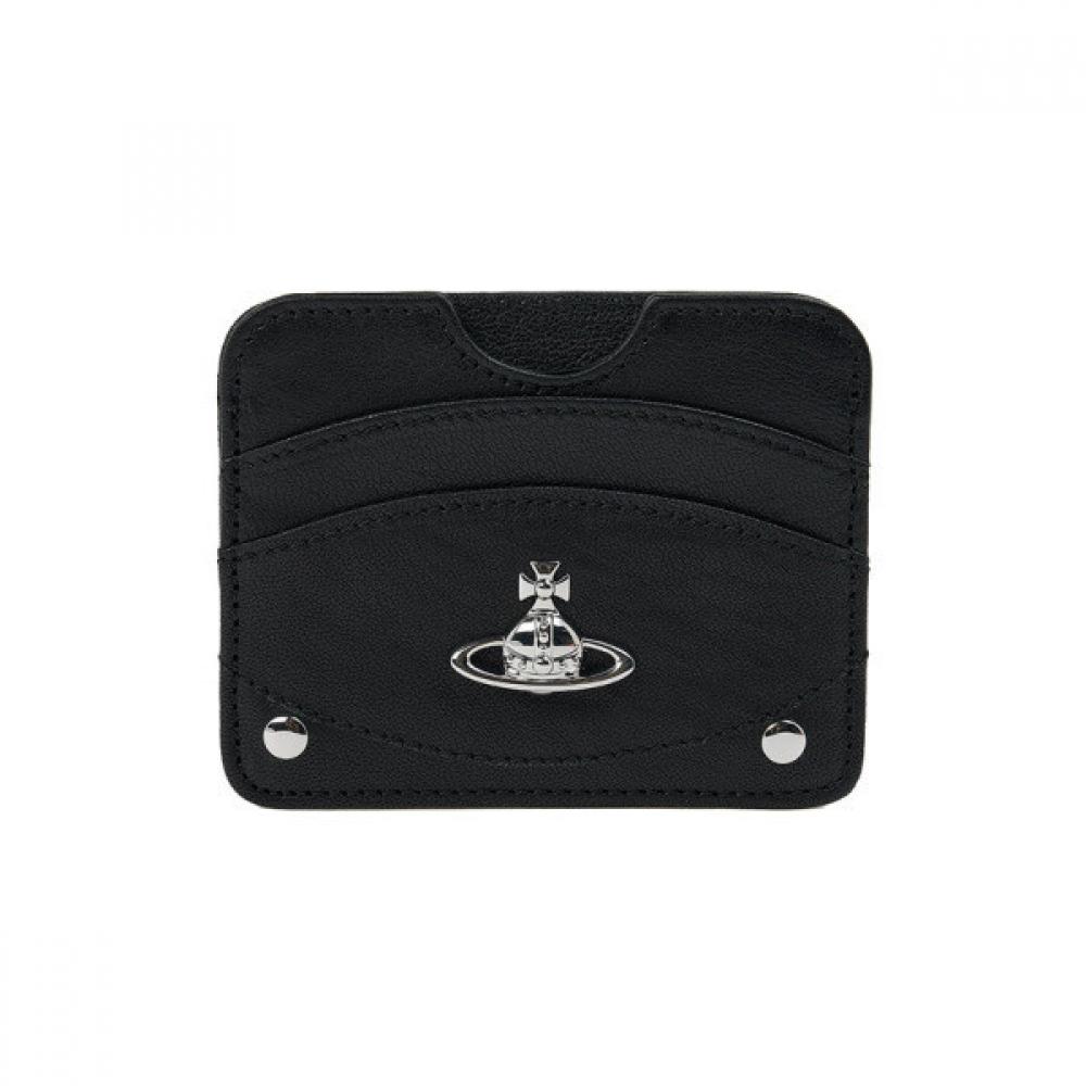 

Vivienne Westwood Unisex Half Moon Flat Card Wallet 5402000vu L00bx N401 one size