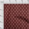 oneOone Cotton Flex Fabric Spiral Block Print Sewing Fabric BTY 40 Inch Wide