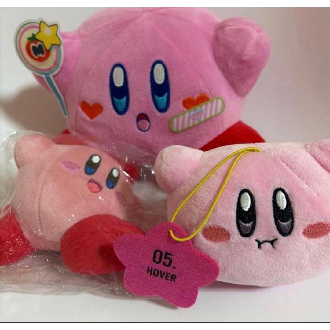 Kirby plush toy set 30th anniversary included