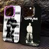 O-Opium Rap Playboi Carti Phone Cover For IPhone 16 15 14 13 12 11 17 Pro Max Plus Color Silver Shell