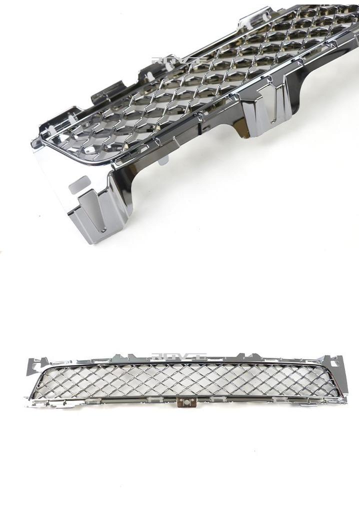 Electroplated Front Bumper Grille for Jaguar XJ 2010-2015