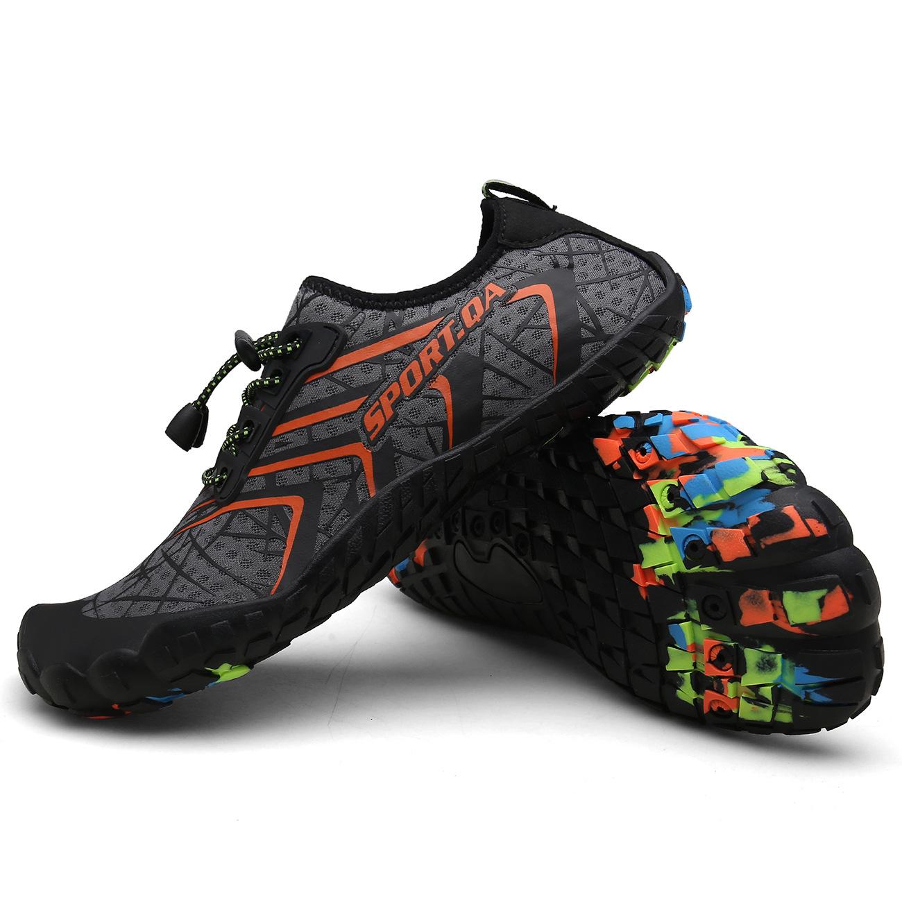 

New couple swimming shoes outdoor beach shoes creek shoes snorkeling shoes wading shoes surf rafting shoes 35