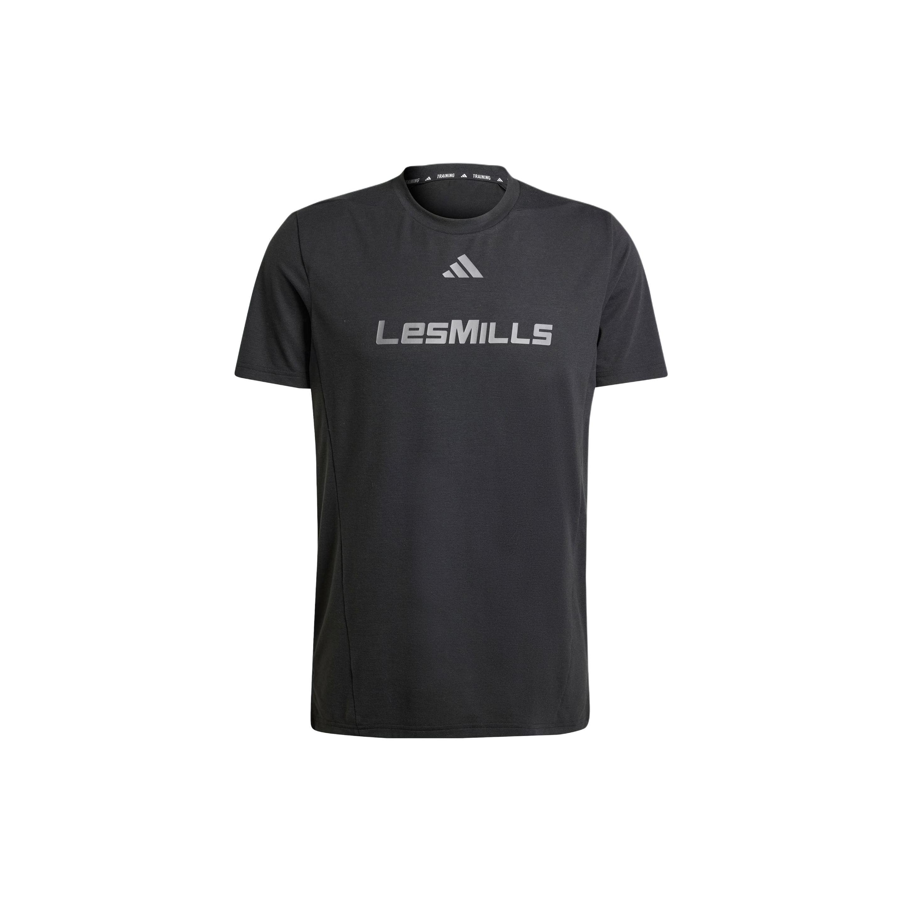 

Новая футболка Adidas с графикой Les Mills, бесплатная доставка с AdiClub, IX7977 L