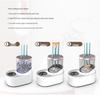 Electric Makeup Brush Cleaner & Dryer: All-in-One Tool for Safe, Automatic Cleansing Without Bristle Damage