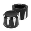 AQIMY Motorcycle Front Axle Slider Aluminum CNC Shallow Cut Compatible