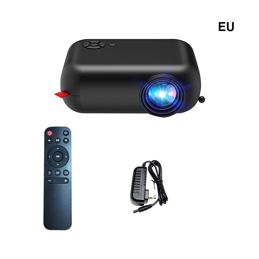 Portable Mini Projector Home Theater LED Videoprojector Kids Gift Beamer Compatible With HD Smart TV Box Support 1080P Movie