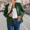 Coat For Women Dressy Casual Jacket Printing Long Sleeve Tops