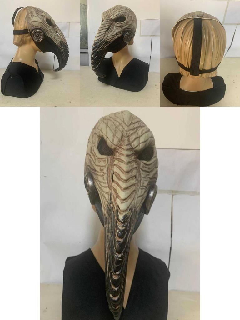 Doctor Schnabel Mask With Latex Material For Halloween Costumes And Steampunk Parties