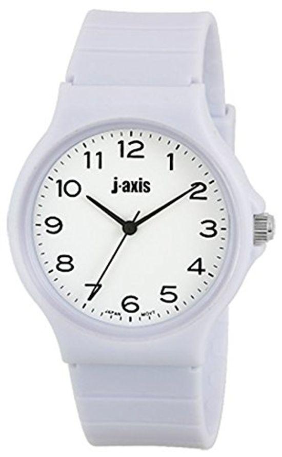 

[J-Axis] Watch Simple Plastic Watch TCG59-W White