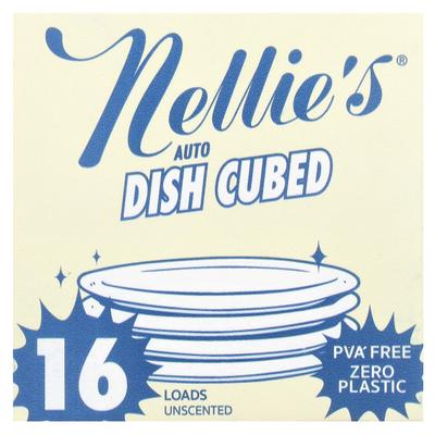 Automatic Dish Cube, Unflavored, 16 Cubes