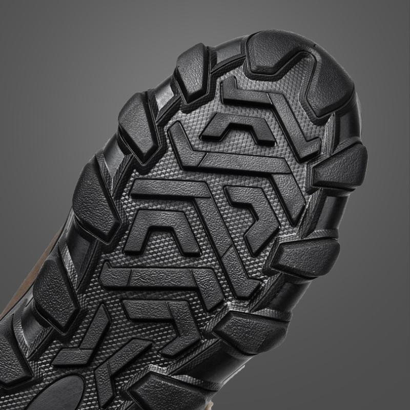 Winter Outdoor Waterproof Men Boots Russian Style Ankle Boots for Men Snow Boots Plus Size 39- 48