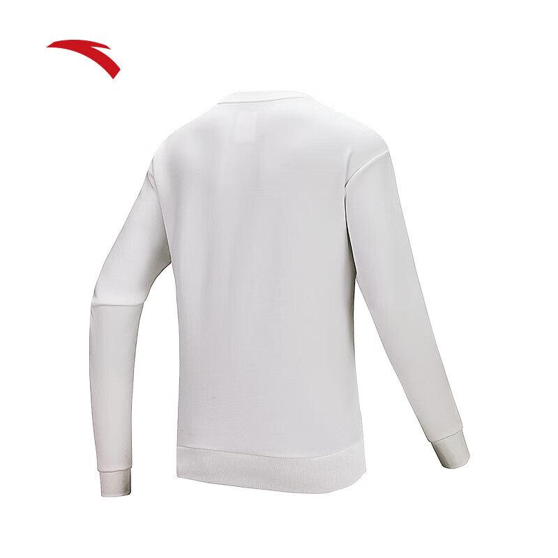 Anta Women's CHN Series Round Neck Pullover Sweatshirt