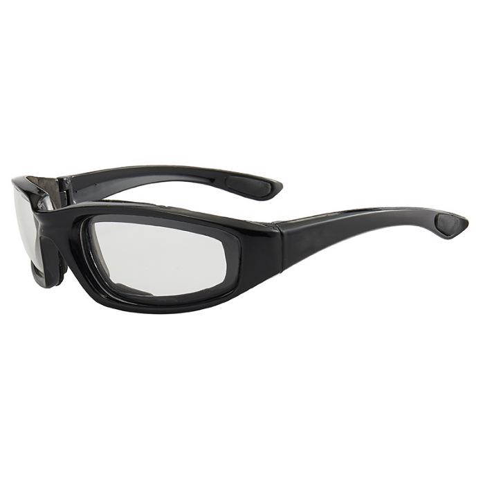 משקפי טקטיים לרכיבה על אופניים וסקי בחוץ 2025 - משקפי שמש מגינים עם ריפוד ספוג