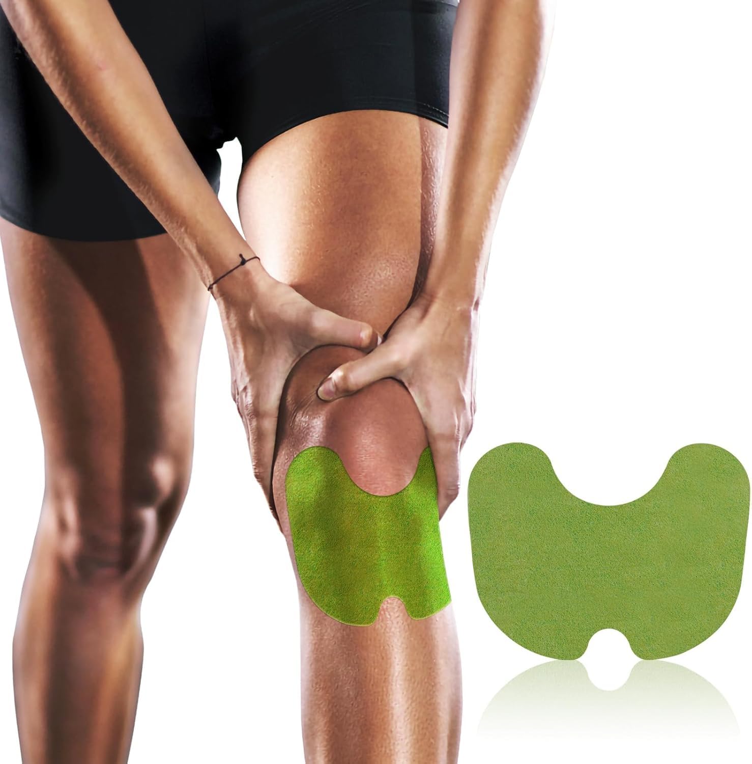 VASTRACHHAYA Herbal Pain Relief Patches | knee patch for pain relief | 100% Safe & Natural Knee Pain Relief Products | Instant Relief | No Side Eff