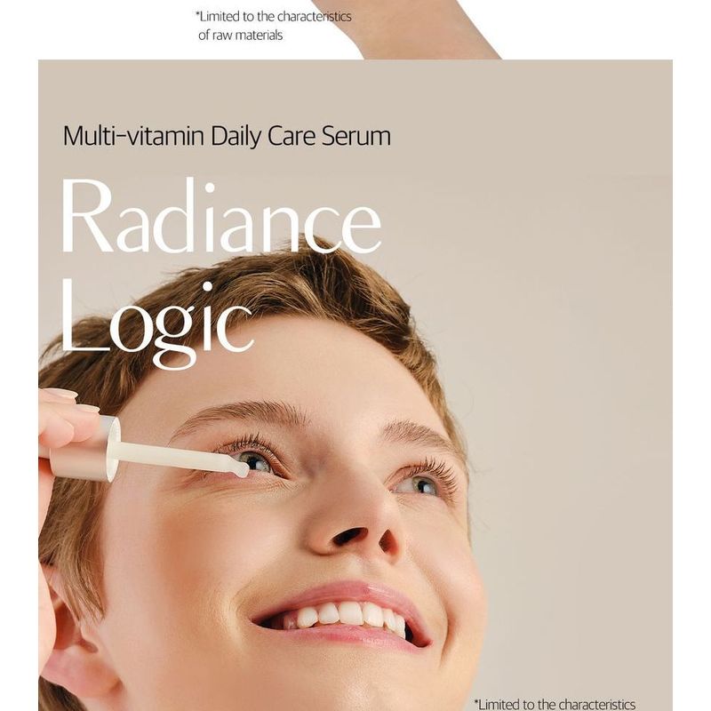 Logically, Skin - Multi Vitamin Daily Care Serum