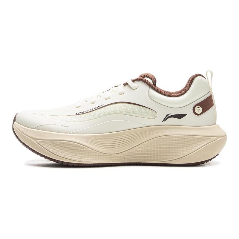 Женские низкие беговые кроссовки Li-Ning Jinghong COMFY Белые ARHV024-11 36
