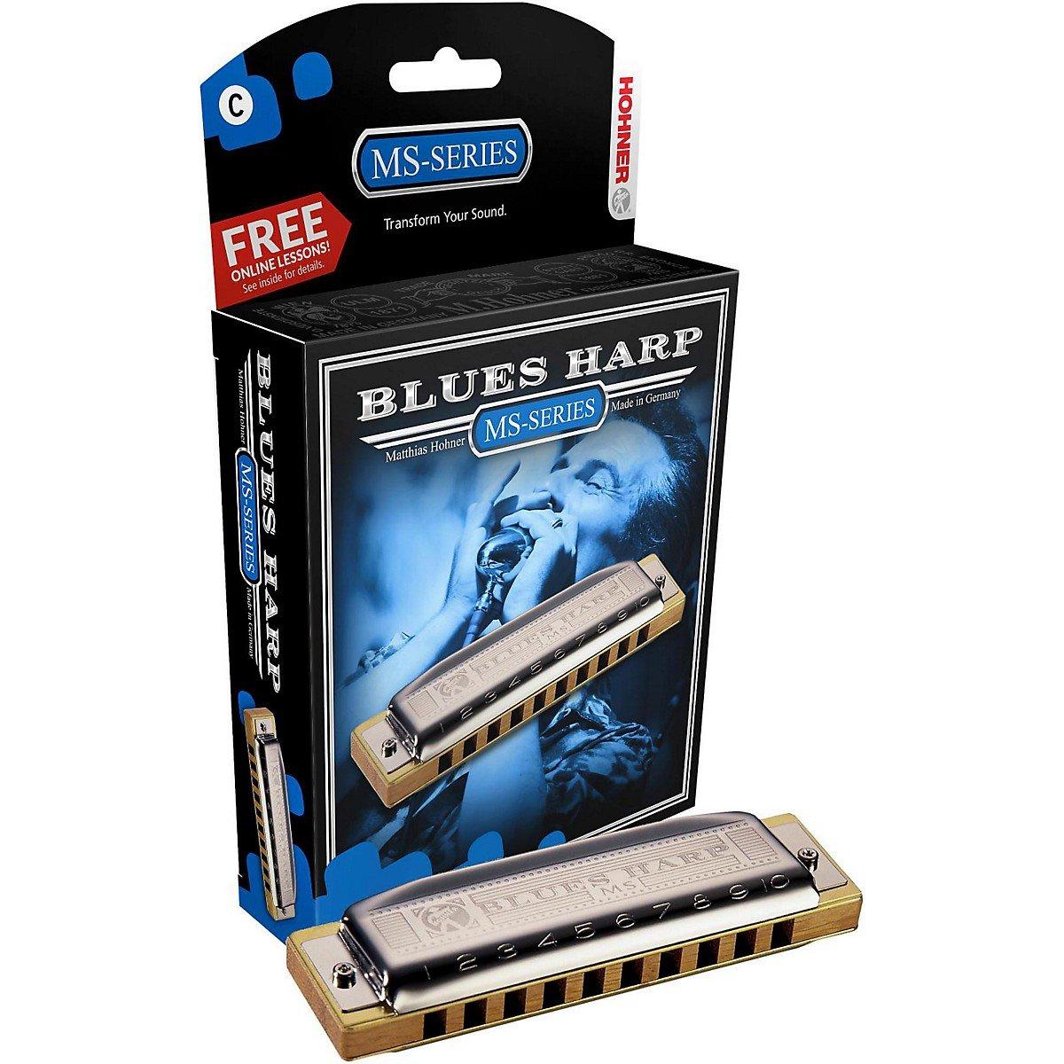 

HOHNER Blues HarpB Blues Harp 10 Hole Harmonica
