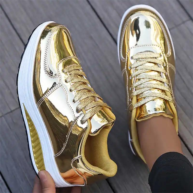 Fashion Spring-autumn Legitimate Leather Womens 33 Size Shoes Woven Fashion Ladies Sneakers 47 Sports Mobile Snekers Tennes