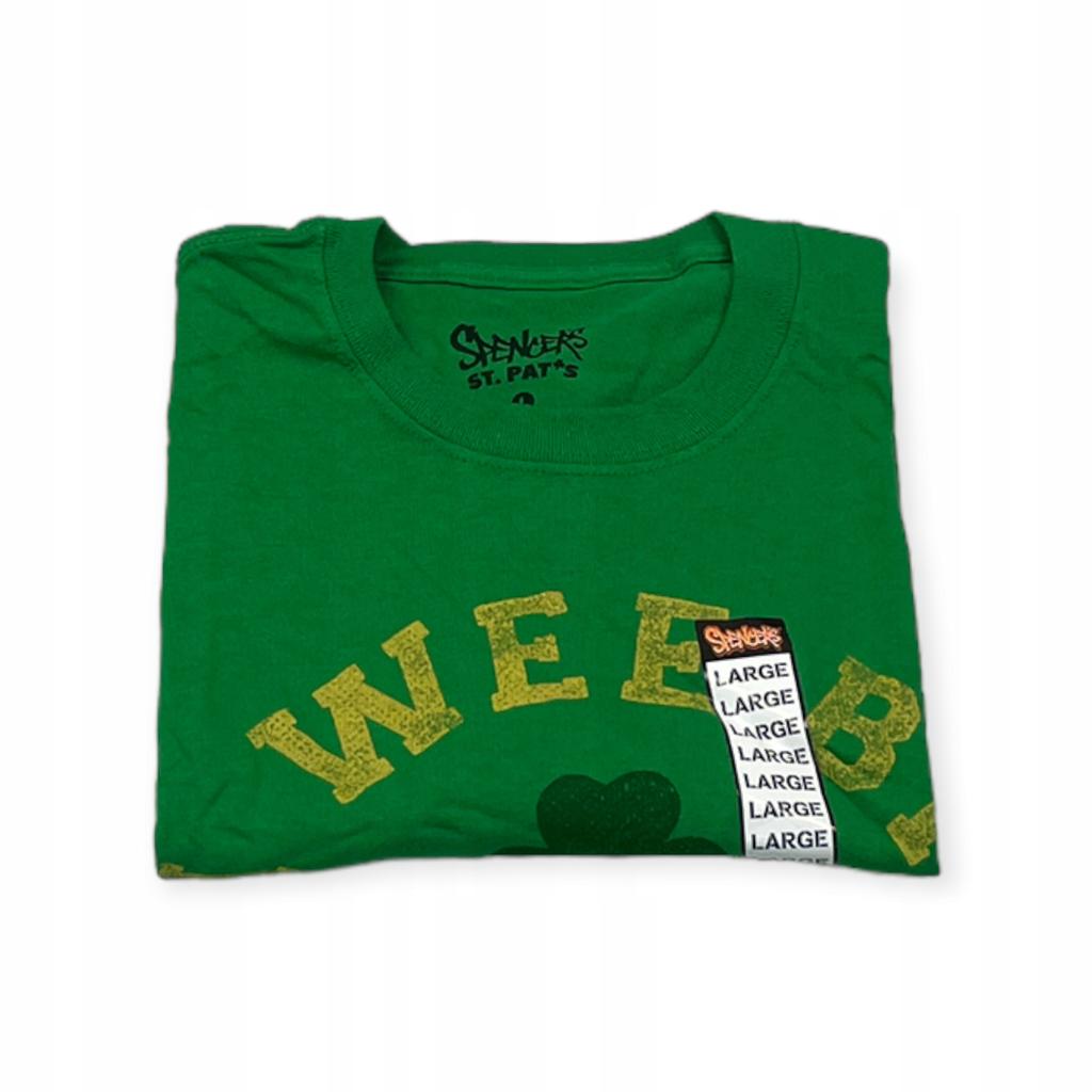 Koszulka T-shirt męski okrągły dekolt SPENCER'S ST.PAT'S L