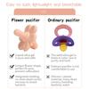 Baby Infants  Pacifier Newborn Comfort Appease Nipple Dummy Flexible Soft BPA-Free Safe Silicone Soother Teether