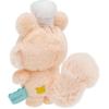 San-X Rilakkuma "Everyone's Full of Life" Hanging Plush Toy Sakura Nokoris MO65601 Size: H12 x W8.5 x D9cm