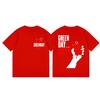 Green Day Inspired Tour 2026 Tshirt Punk Rock Pop Music Short Sleeve T Shirt Unisex Women Fashion Casual Tshirts Streetwear