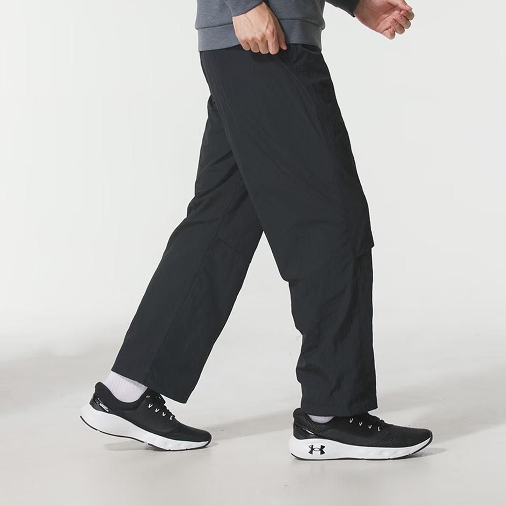 Under Armour Sportstyle Loose Woven Breathable Comfortable Casual Pants Men pants 6010132-001