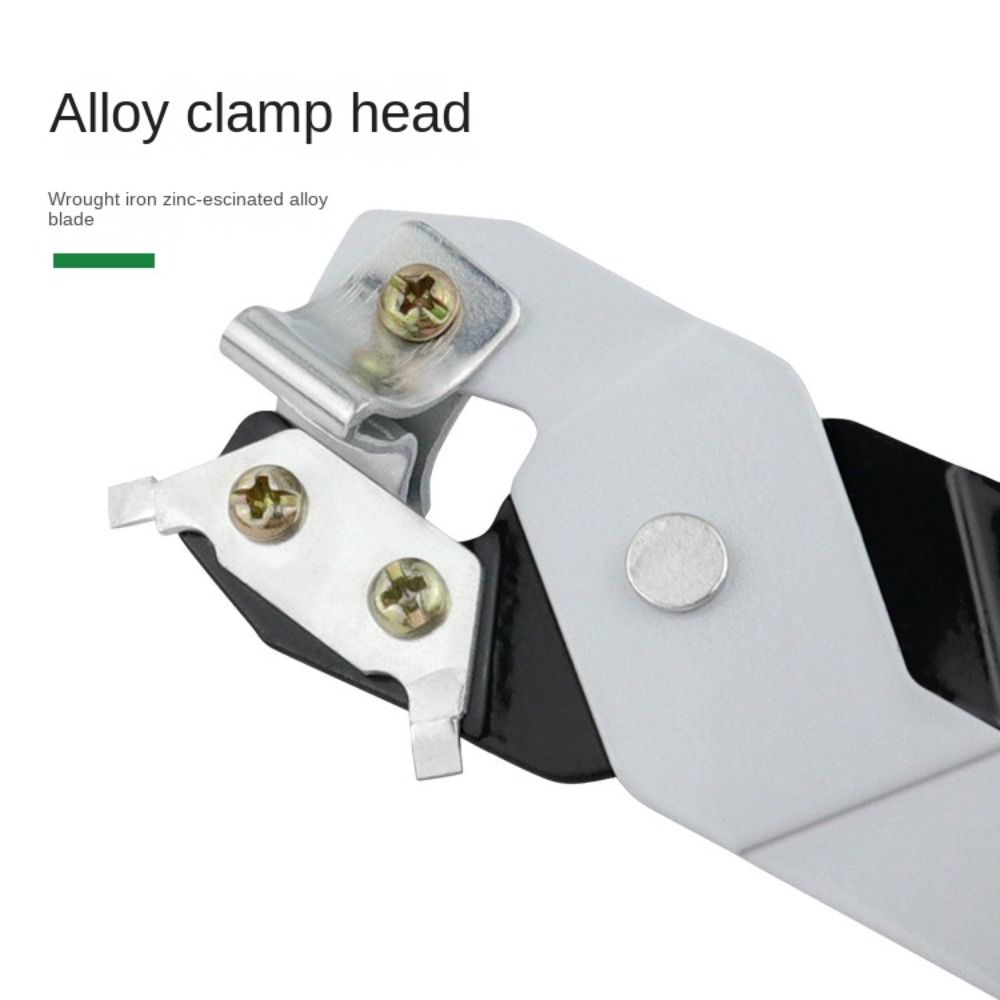 Alloy Steel Glass Cutter Hand Tools Green Tile Cutting Pliers Durable Ceramic Home Floor Nipper