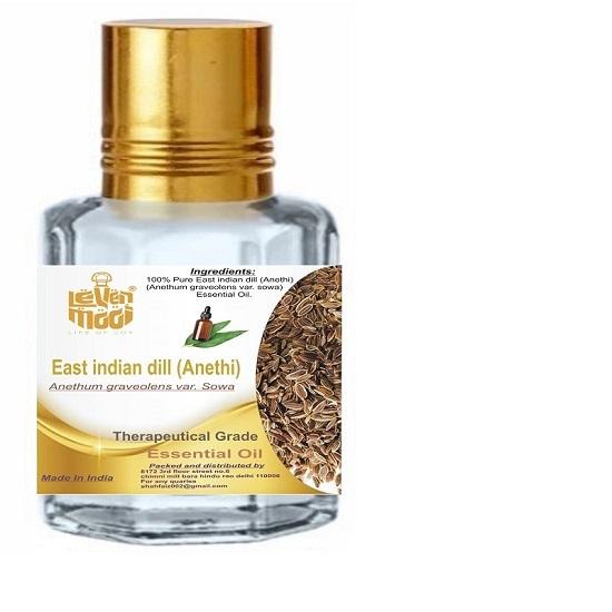 Levenmooi East Indian Dilli(Anethi) (Anethum sowa) Pure & Natural Therapeutic Grade Essential Oil Glass
