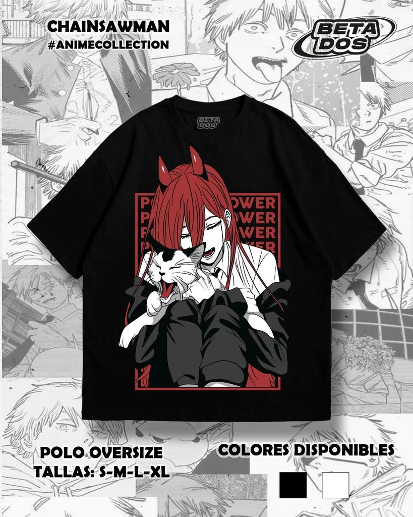 CHAINSAW MAN Anime T-shirt Oversized Y2k Women Men Manga Short Sleeve Street Men Women Clothing Streetwear High Quality Soft Tee