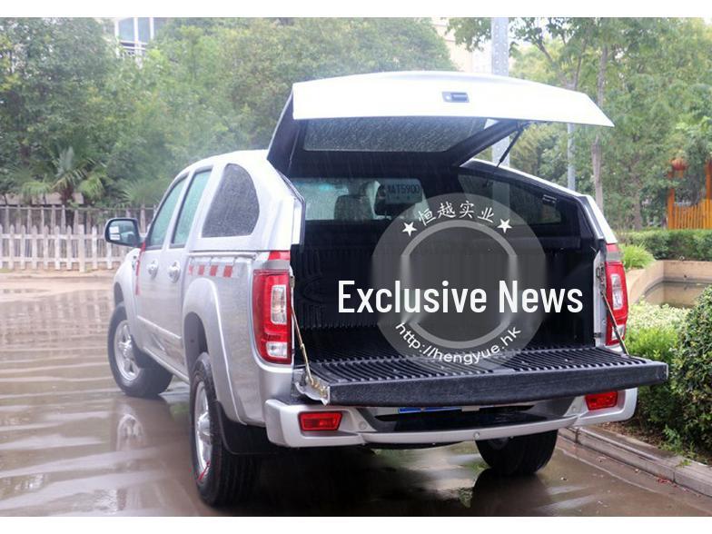 Great Wall Fengjun 6 Pickup Rear Assembly: Brake, Taillight, Reversing, and Bumper Lights