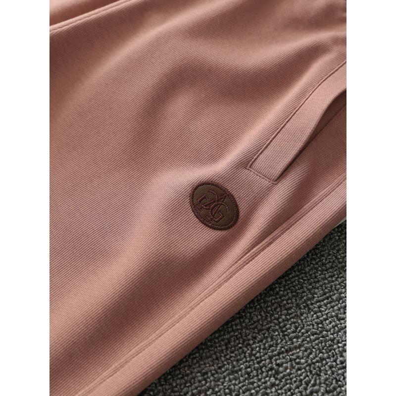 Summer Leisure High Waist Loose Thin Track Pants