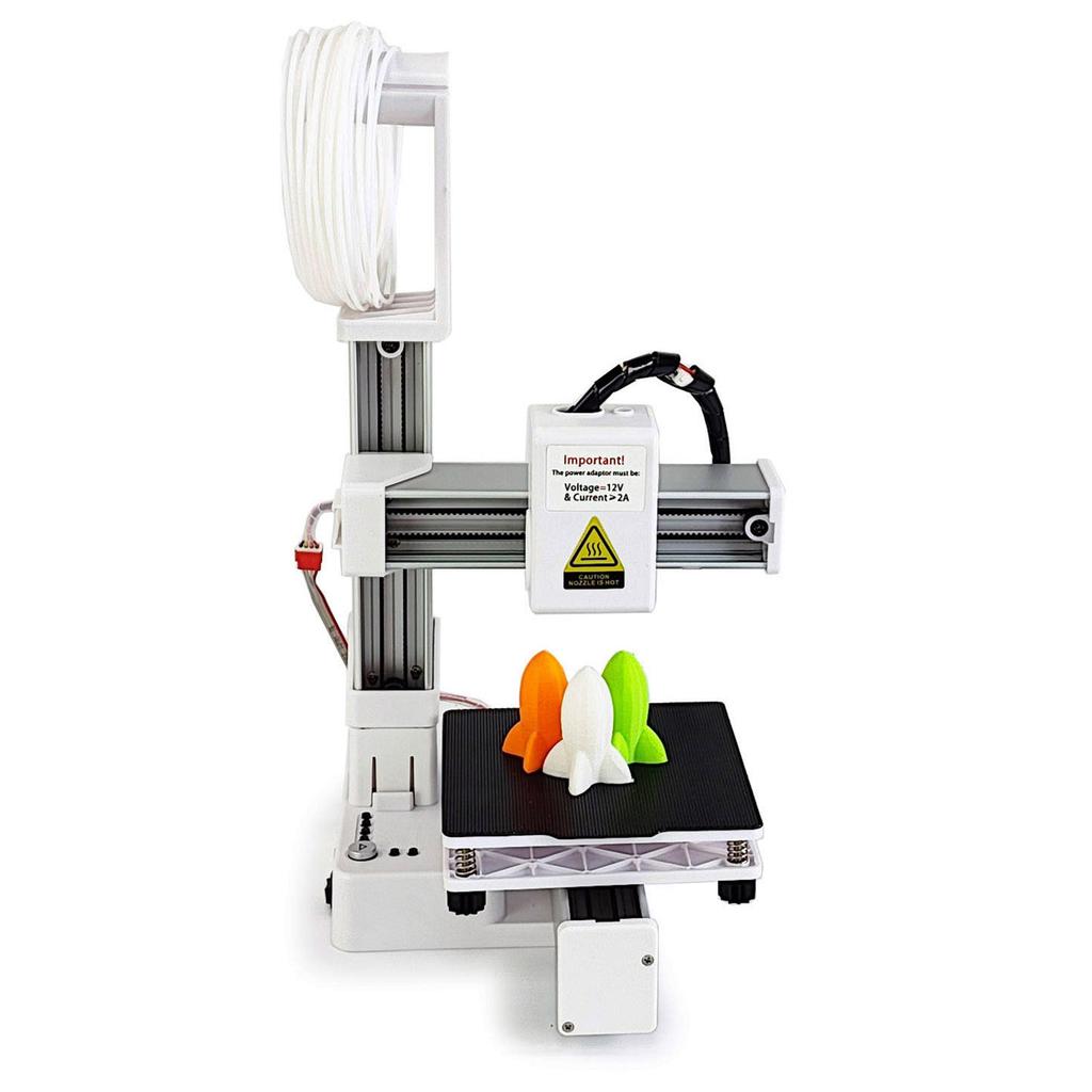 Frequenzmultiplex-3D-Drucker, hochpräzise, schnell aufheizende, kompakte 3D-Druckmaschine