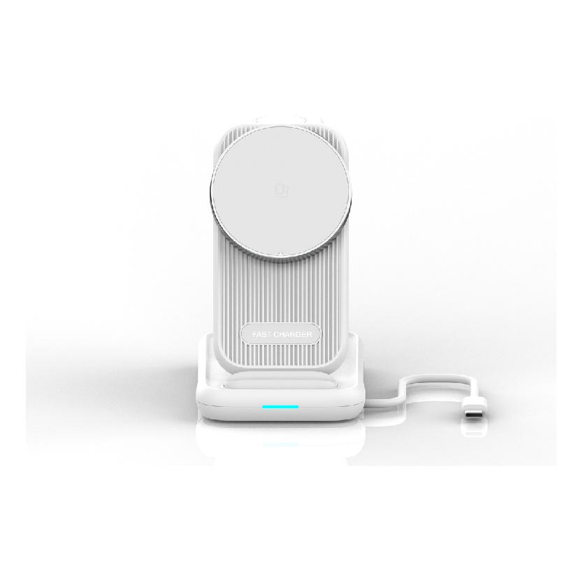 Five In One Wireless Charging Stand For Phones And Watches