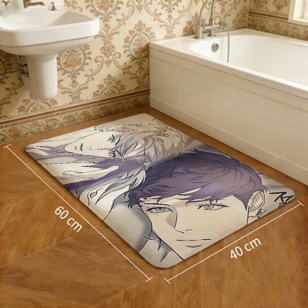 Nerd Project bl Anime Kitchen Mat Cheaper Anti-slip Modern Living Room Balcony Printed Modern Home Decor