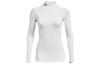Under Armour Raglan Sleeve T Shirt Women's White 1368702-100