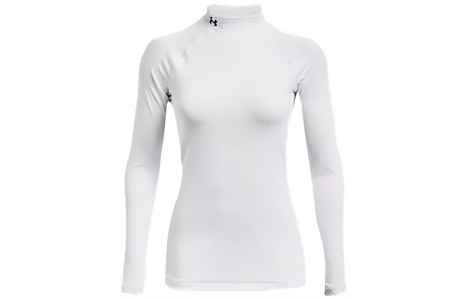 Under Armour Raglan Sleeve T Shirt Women s White 1368702-100 M
