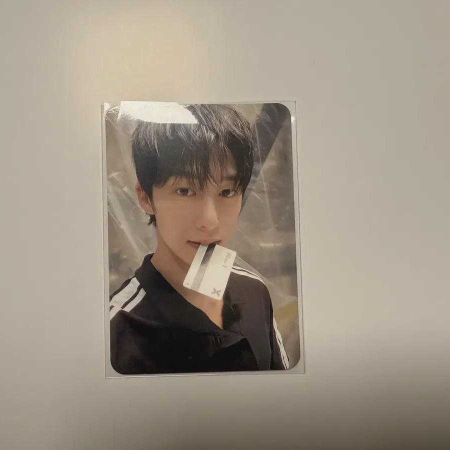 

Monsta X Mubang Pre-recording Week 1 Yeokjogong Parking Ticket Photocard