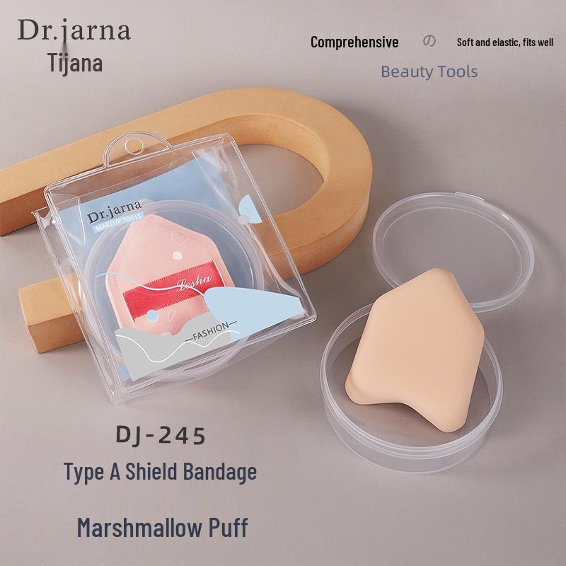 

Tijuana Multi-Use Shield Bandage & Powder Puff Sponge with Storage Box