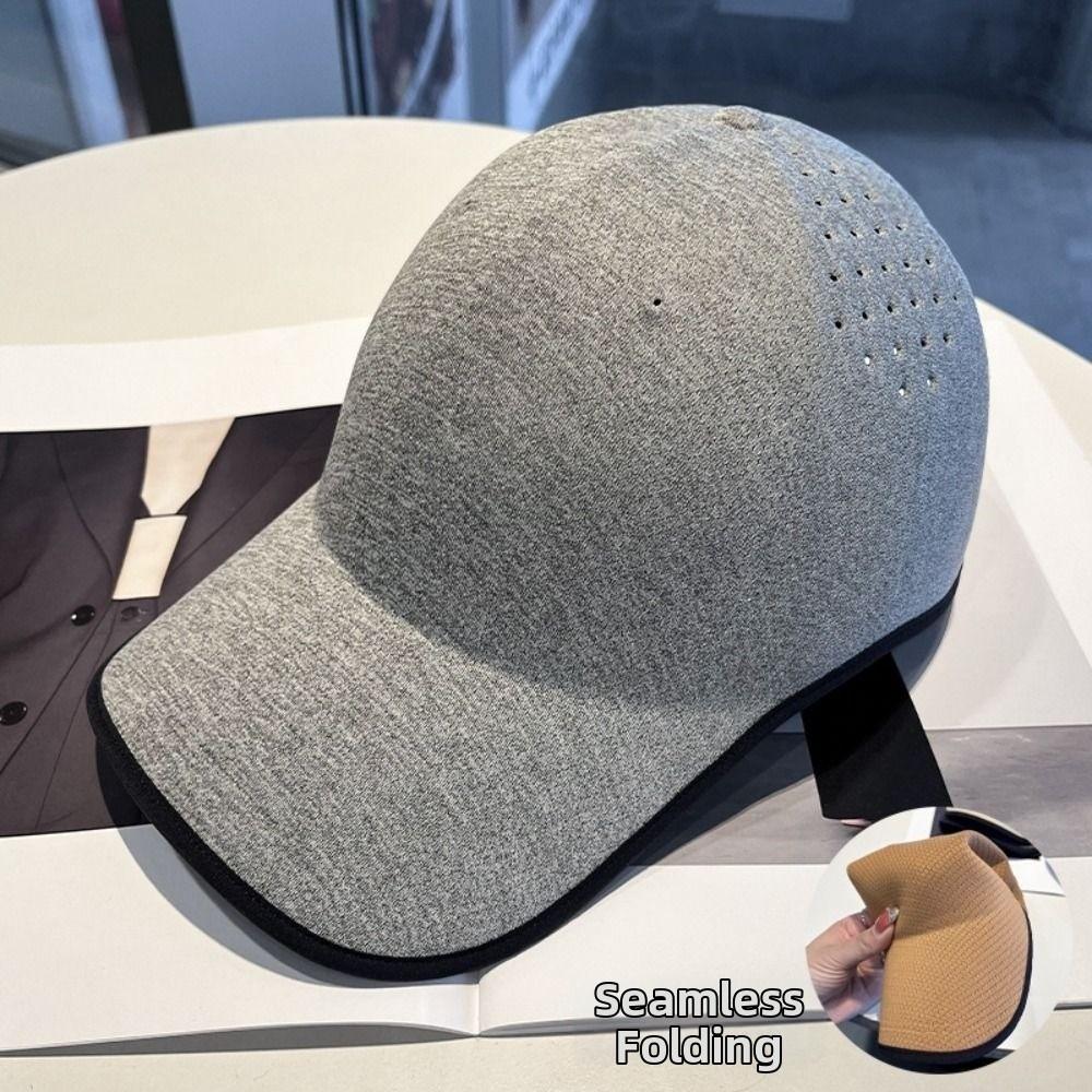 Packable Sports Hat Quick Drying Visor Cap Creative Gift Baseball Cap