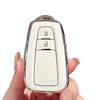 TPU Car Key Case For Toyota Camry CHR Prius Corolla RAV4 Prado 2017 2018 (2-BTN 3-BTN)