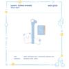 [pre-order] (SHINee) ONEW JJINGNYANGS TWINKLE SNOWYLAND MD (WEASEL PLUSH KEYRING, MAGNETIC PLUSH PAIR, LUCKY JJING-NYANG)