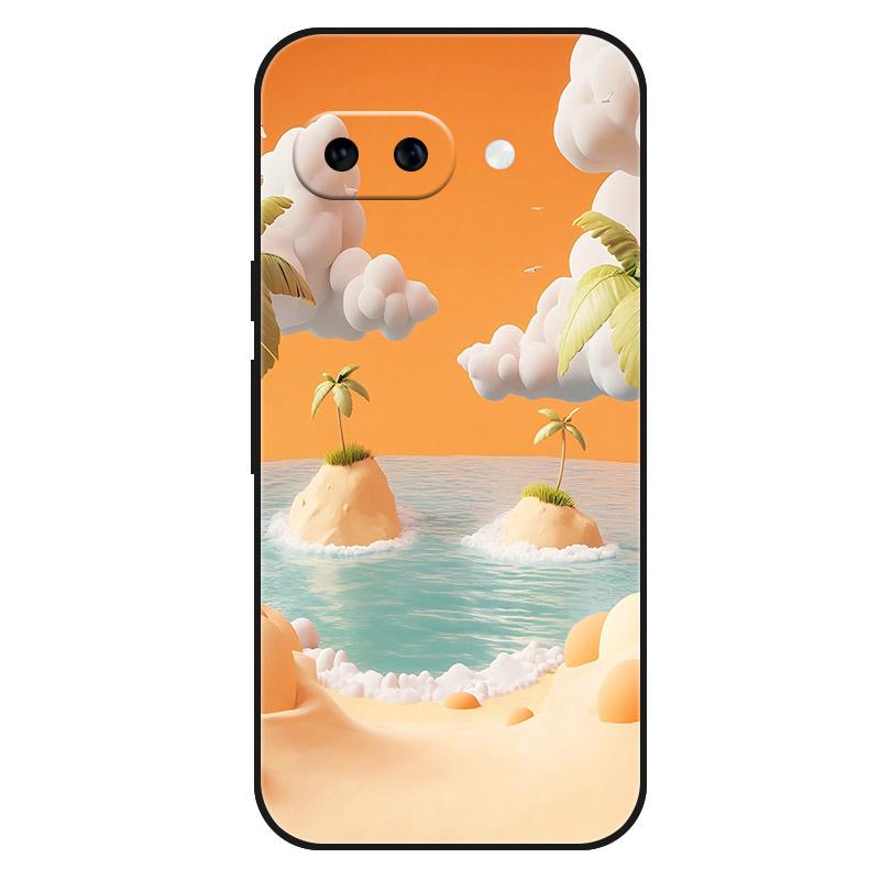 For Google Pixel 10A Case Fashion Animal Flower Soft TPU Shockproof Protective Silicone Phone Case Cover Pixel10A Fundas Bumper