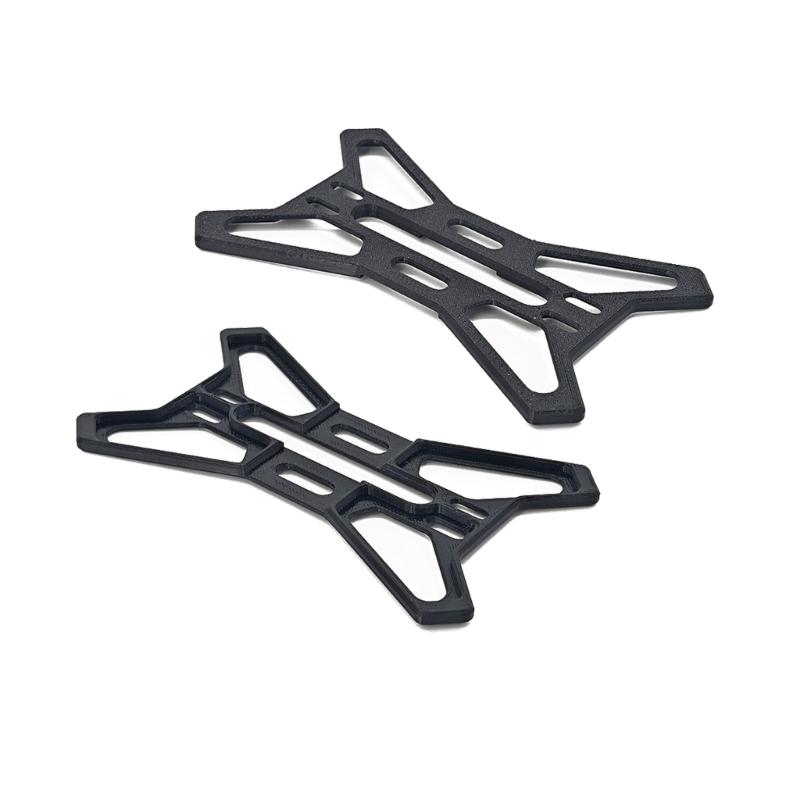 5PCS PETG Drones Battery Base Protector Plate Lightweighted Designing Easy Installation For 38mm UAV Battery