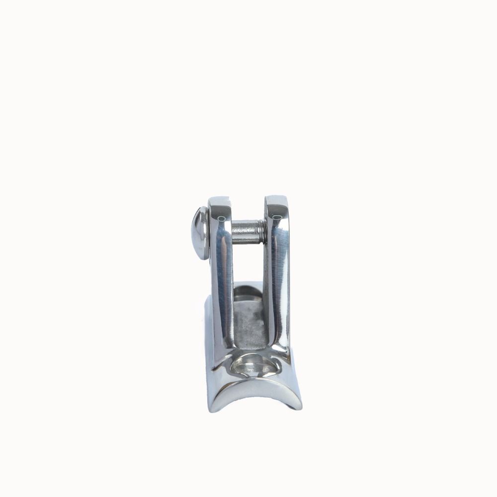 Concave Base Mount Bimini Top Fitting 316 Stainless Steel Deck Hinge Boat Accessories  Marine Boat