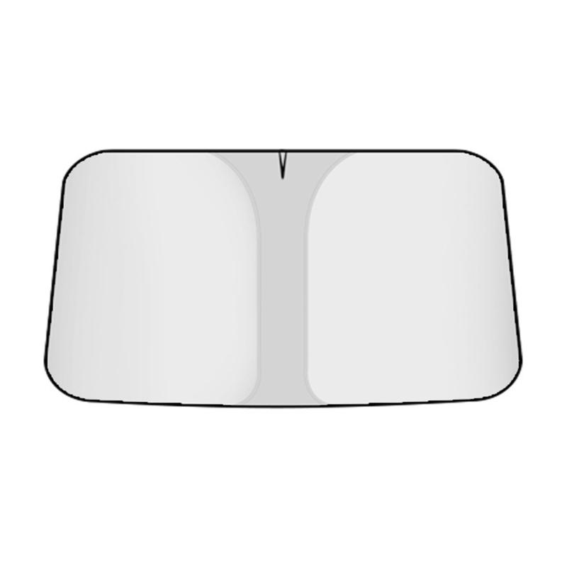 Car Sunvisor Heat Insulation Sunshade Foldable Sun Shade for Car SUV Sunlight Blocker Window Sun Shade