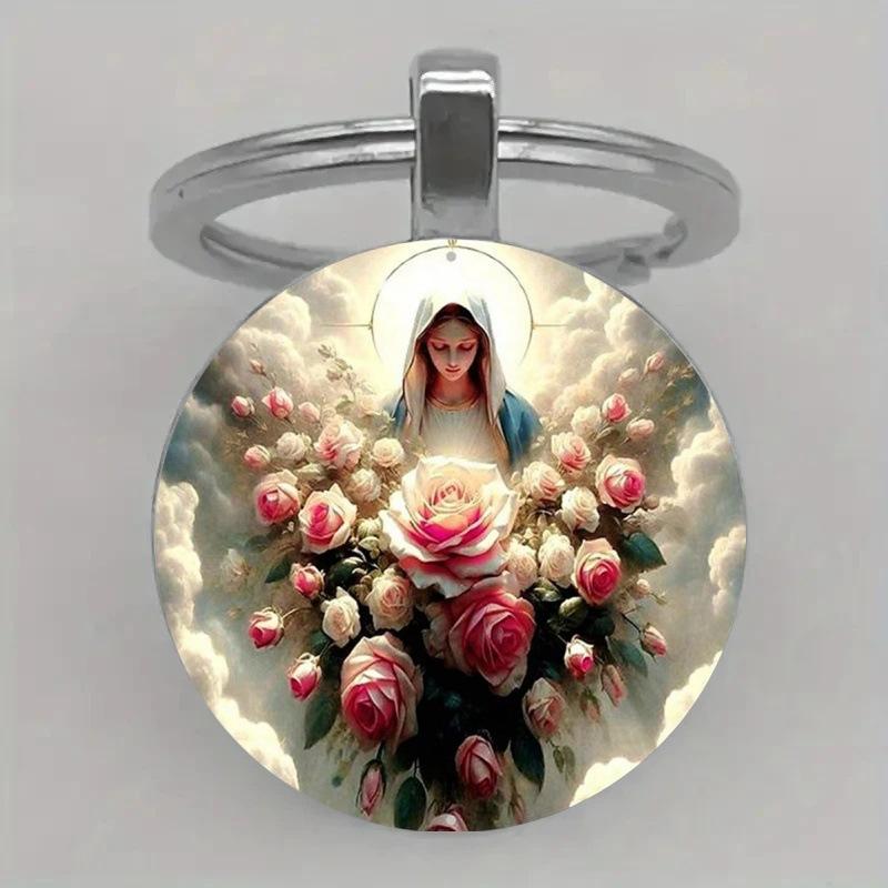 Odznaka Czas Kamień szlachetny Brelok Wisiorek Cross Border Akcesoria Metalowy Brelok